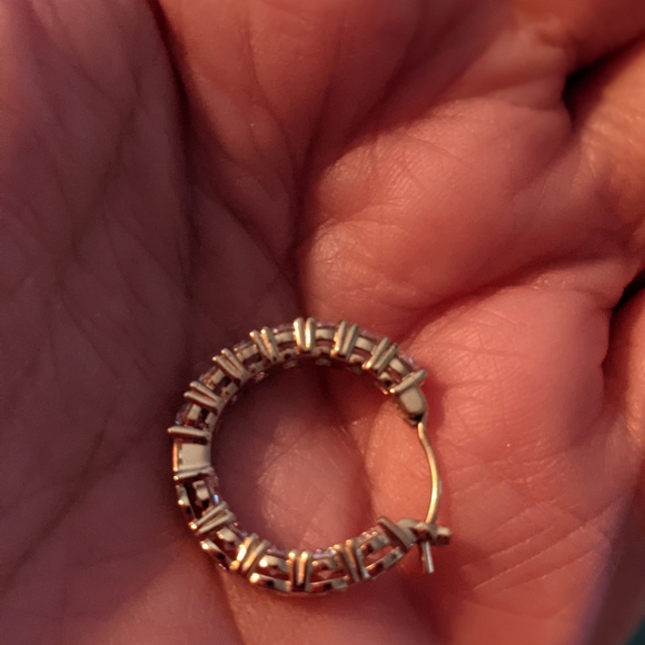 Cz Ring and Earrings Set/ SOLD - Picture 3 of 8